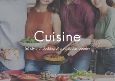 Birlikte öğle yemeği yemek arkadaşlar