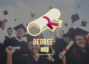 grup öğrenci mezuniyet kutluyor 