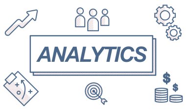 analytics konsepti ile şablonu