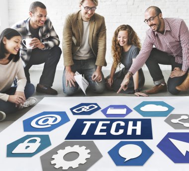 Poster ve teknik çalışma tasarımcılar