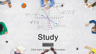 İnsanların çalışma konsepti üzerine işaret