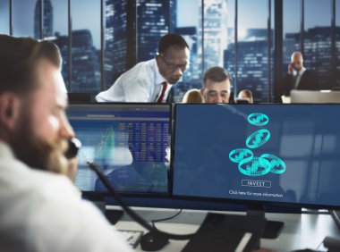 iş yatırım ve insanların çalışma