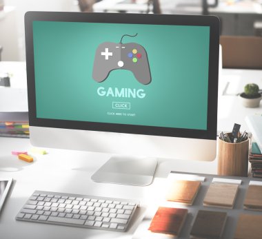 Bilgisayar çalışma tablosunda