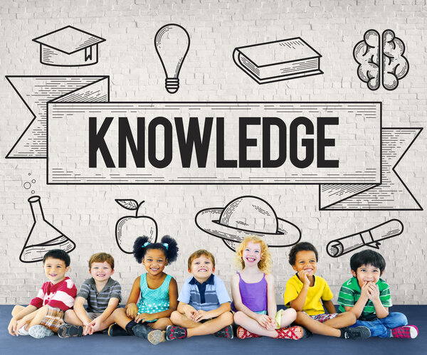 Diversity Children Sitting together