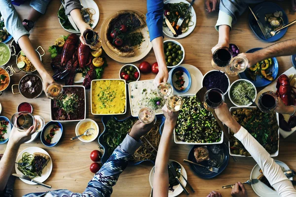 Conceito de festa buffet — Fotografia de Stock