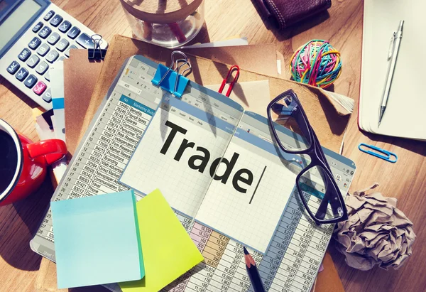 Trade Exchange, Business Concept — Stock Photo, Image