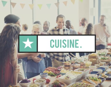 Resepsiyon yemek yeme insanlar