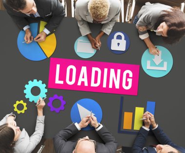 İş adamları toplantısı