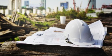 İnşaat işçisi kavramı planlama
