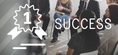 Toplantıdaki iş adamları