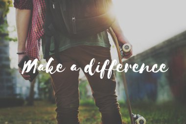 paten elinde tutan adam