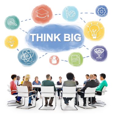 Toplantıdaki iş adamları