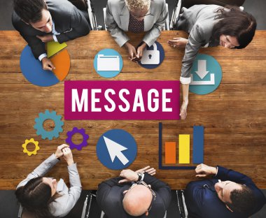 İş adamları toplantısı