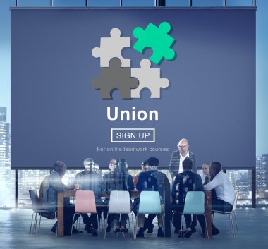 çalışan iş adamları