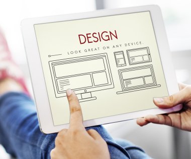 kişi tarama dijital tablet  