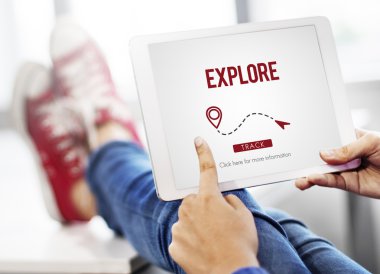 kişi tarama dijital tablet  