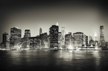 Ofis binaları veya Cityscape