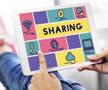 kişi tarama dijital tablet  