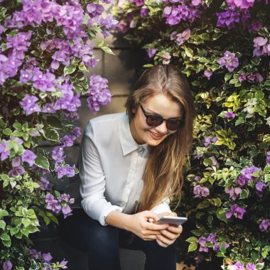 güzel kız tarama cep