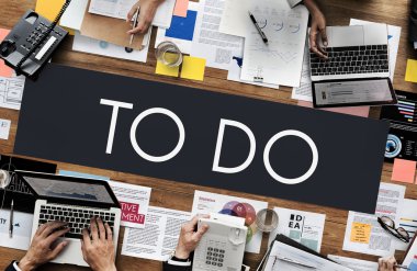 çalışan iş adamları