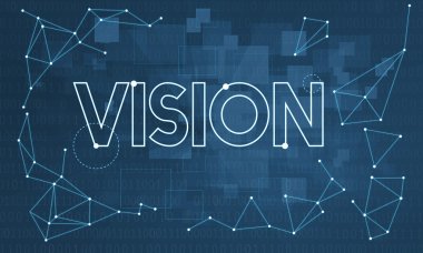 Vizyon konsepti ile şablonu