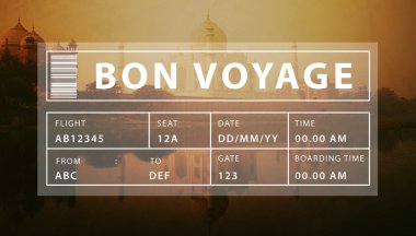 metin bon voyage ile bilet