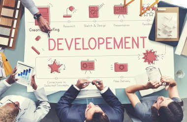 toplantıda işadamları iletişim