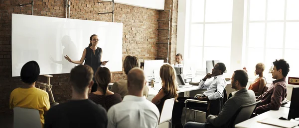 Imprenditori che lavorano — Foto Stock