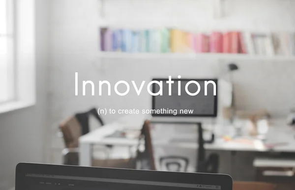 Innovation et salle de bureau — Photo