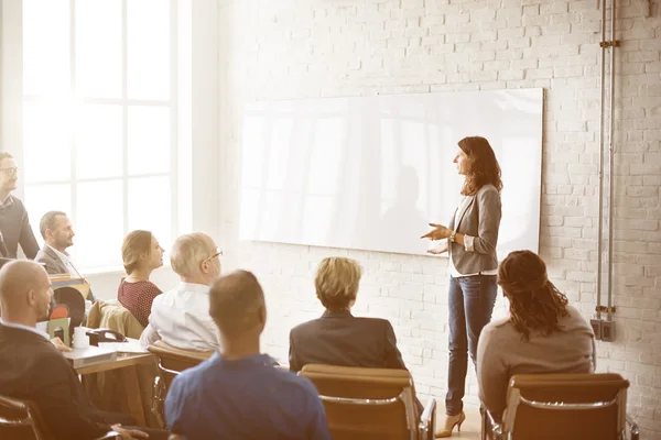 Business People at meeting — Stock Photo, Image