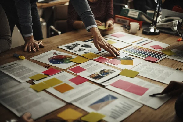 Business People working in office — Stock Photo, Image