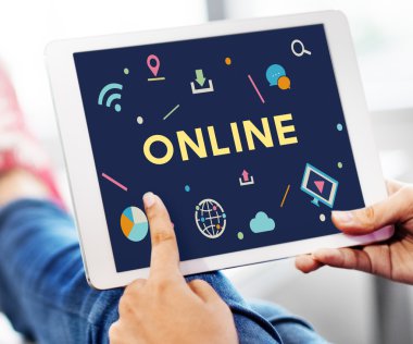 kişi tarama dijital tablet  