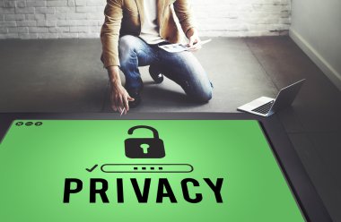 işadamı gizlilik ile çalışma