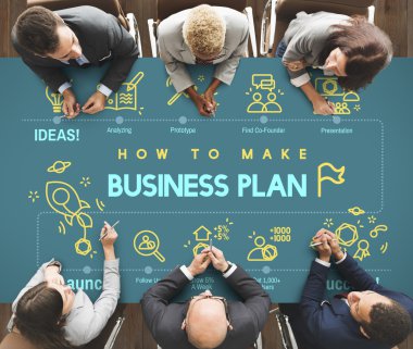 İş adamları toplantısı 