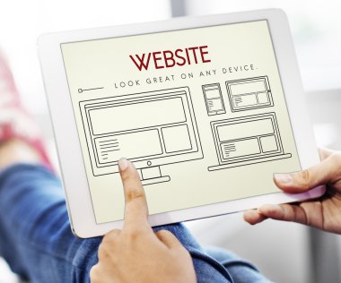 kişi tarama dijital tablet  