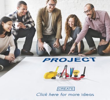 tasarımcılar poster ve project ile çalışma