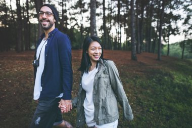 güzel çift birlikte 