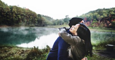 güzel çift birlikte  