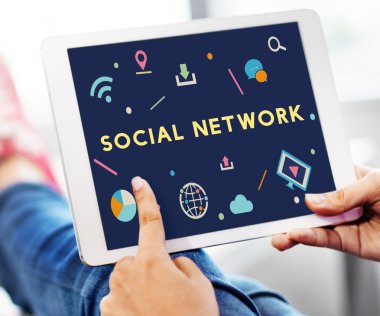 kişi tarama dijital tablet  