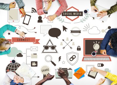 çalışan iş adamları