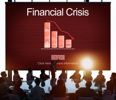 Şirket toplantısında iş adamları