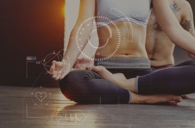 Fitness Sağlık kavramı 