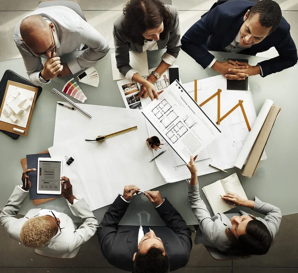 Reunión de empresarios — Foto de Stock