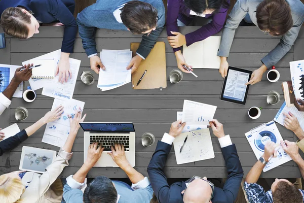 Gente de negocios trabajando — Foto de Stock