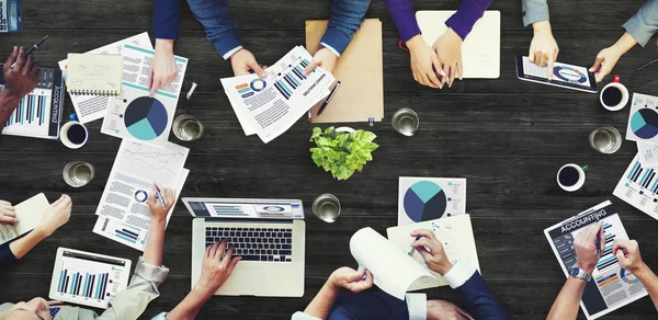 Gente de negocios trabajando — Foto de Stock