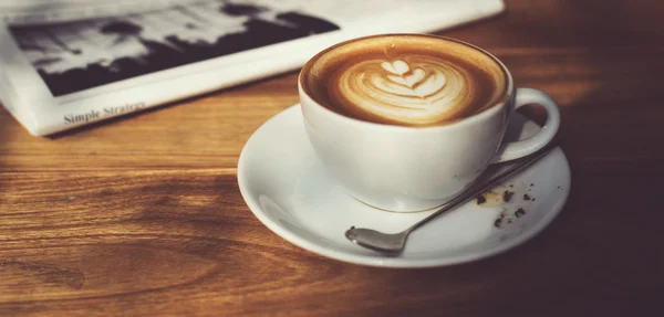 コーヒー ショップ カフェのコンセプト — ストック写真