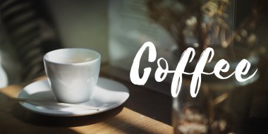 Kahve, Cafe konsept sakin ol