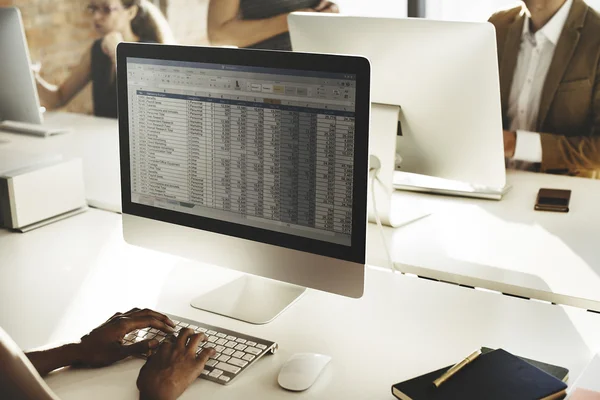 Business people working — Stock Photo, Image