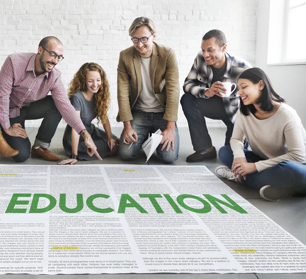 Graficy z plakatu i edukacji — Zdjęcie stockowe
