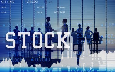 İki işadamı el sıkışıyor